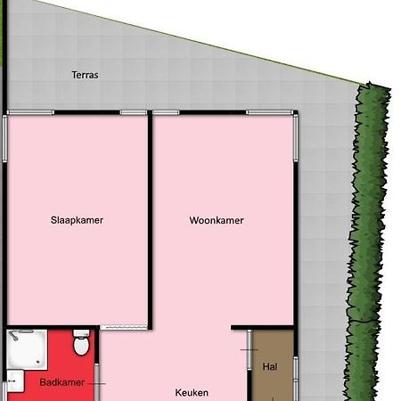 Slaap Lekker Leilighet Dokkum Eksteriør bilde