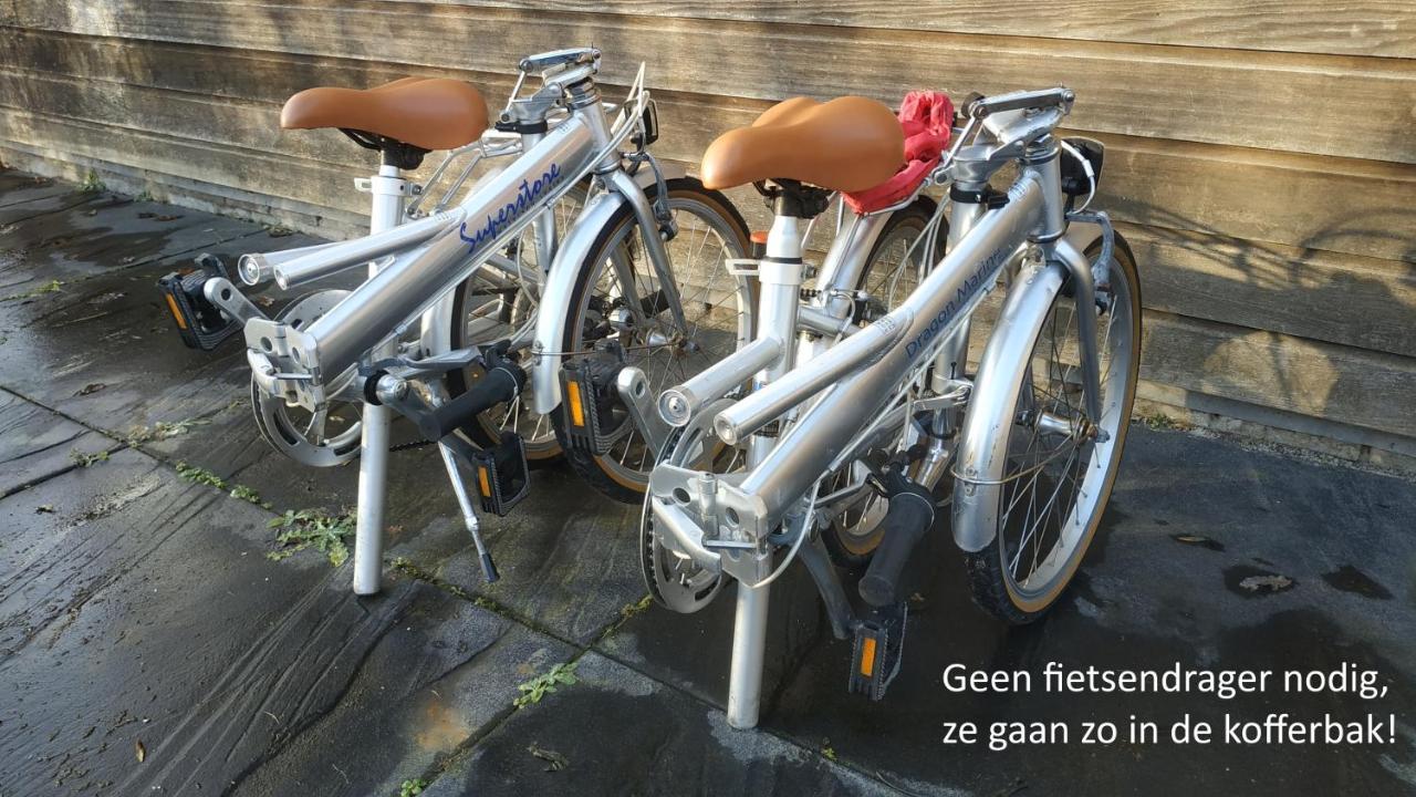 Slaap Lekker Leilighet Dokkum Eksteriør bilde