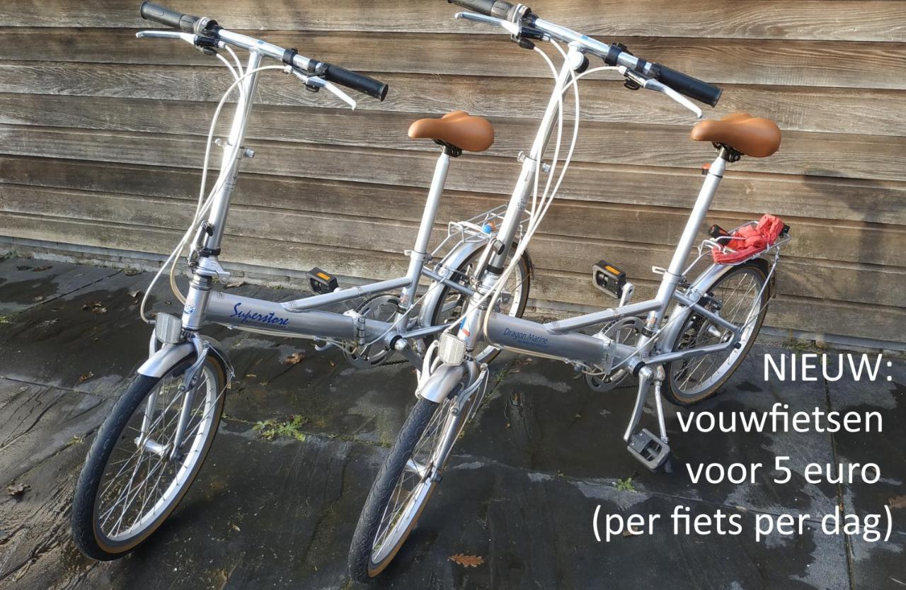 Slaap Lekker Leilighet Dokkum Eksteriør bilde