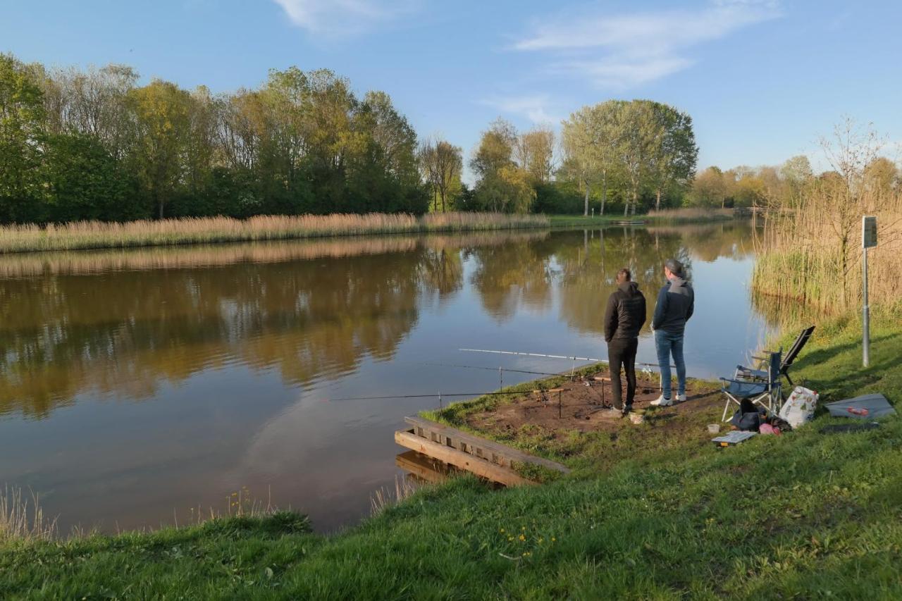 Slaap Lekker Leilighet Dokkum Eksteriør bilde