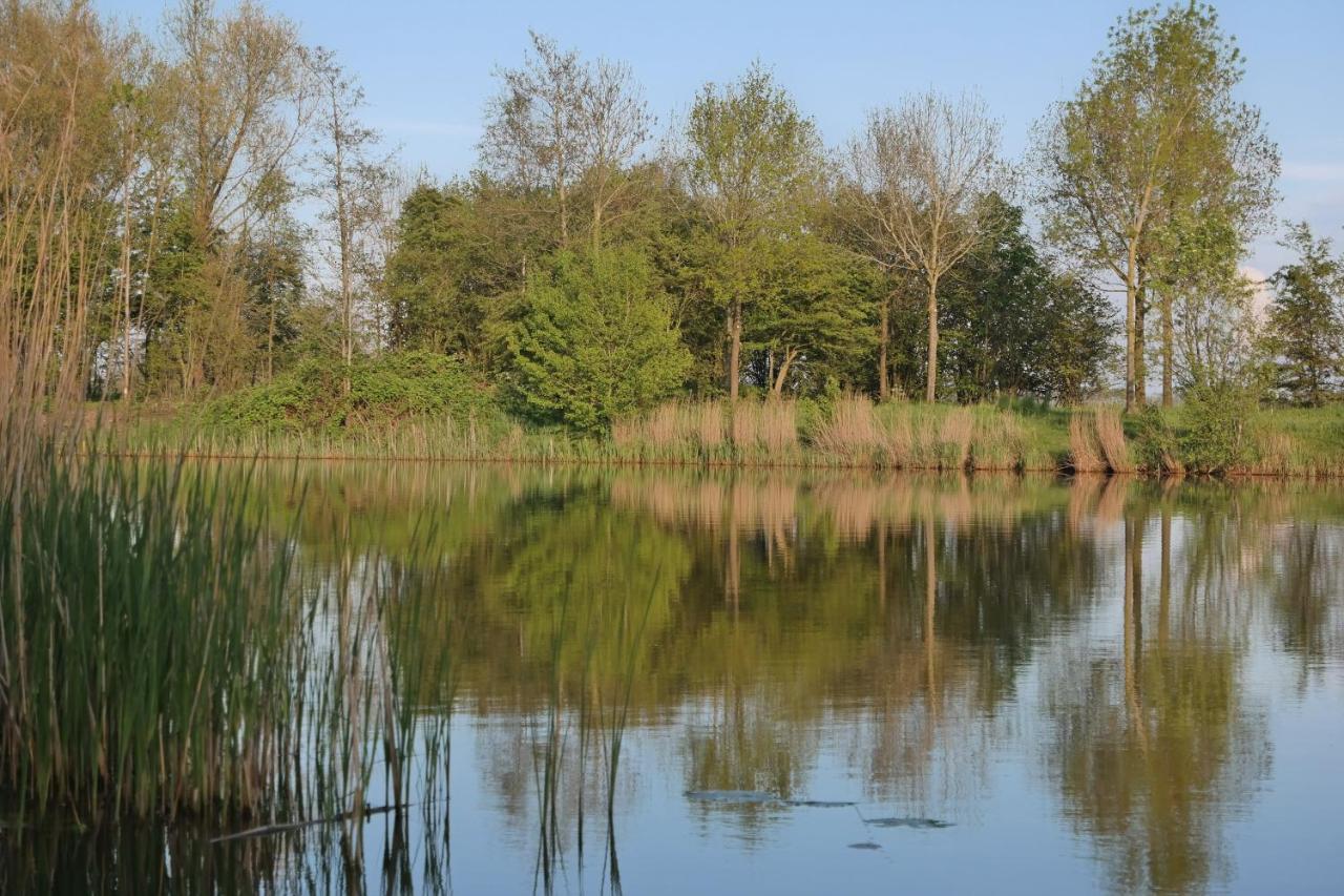 Slaap Lekker Leilighet Dokkum Eksteriør bilde